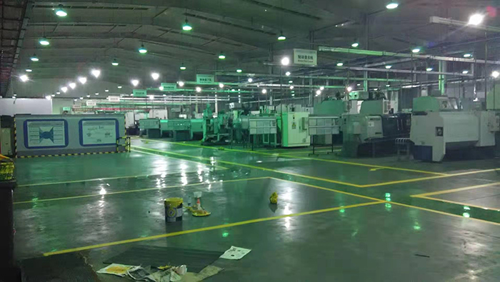 地下车库停车场划线